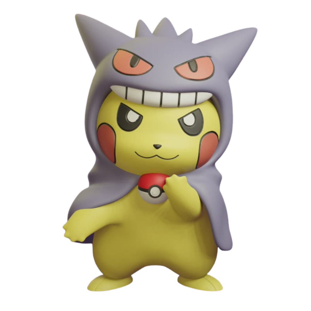 Pikachu Gengar