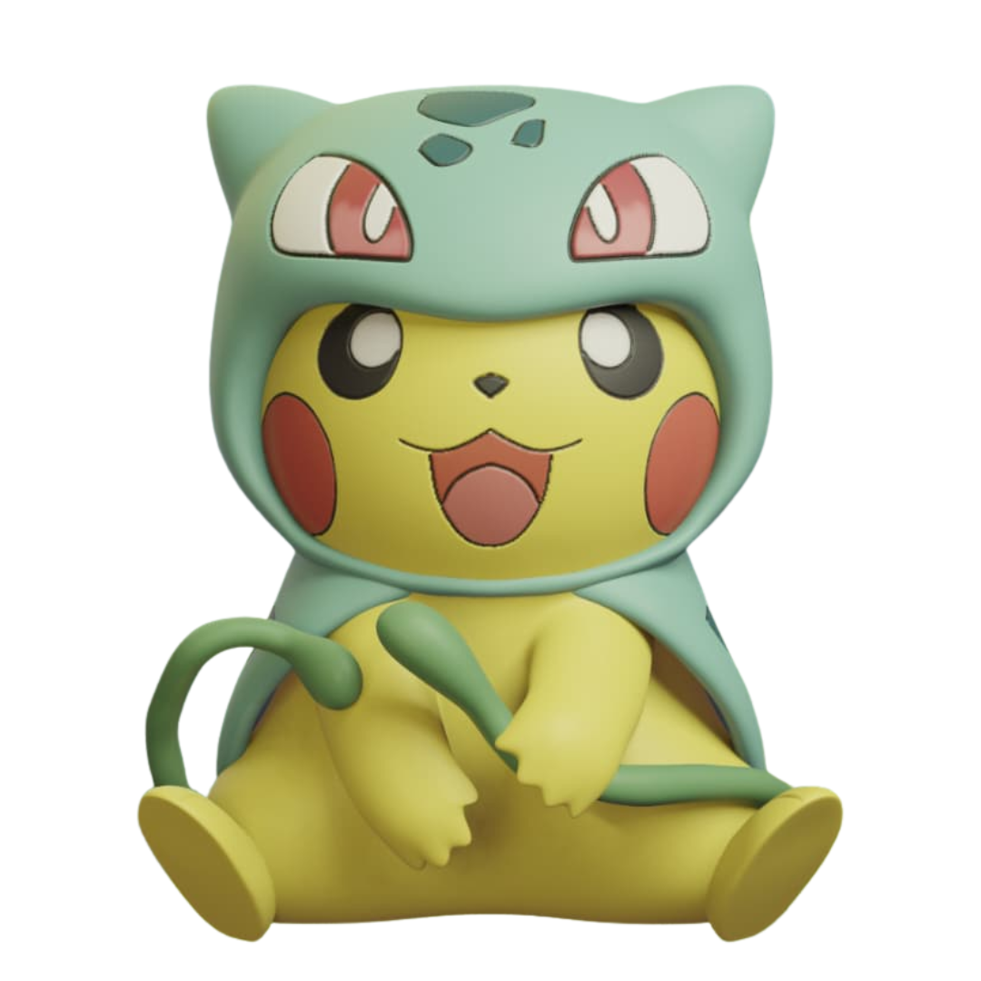 Pikachu Bulbasaur