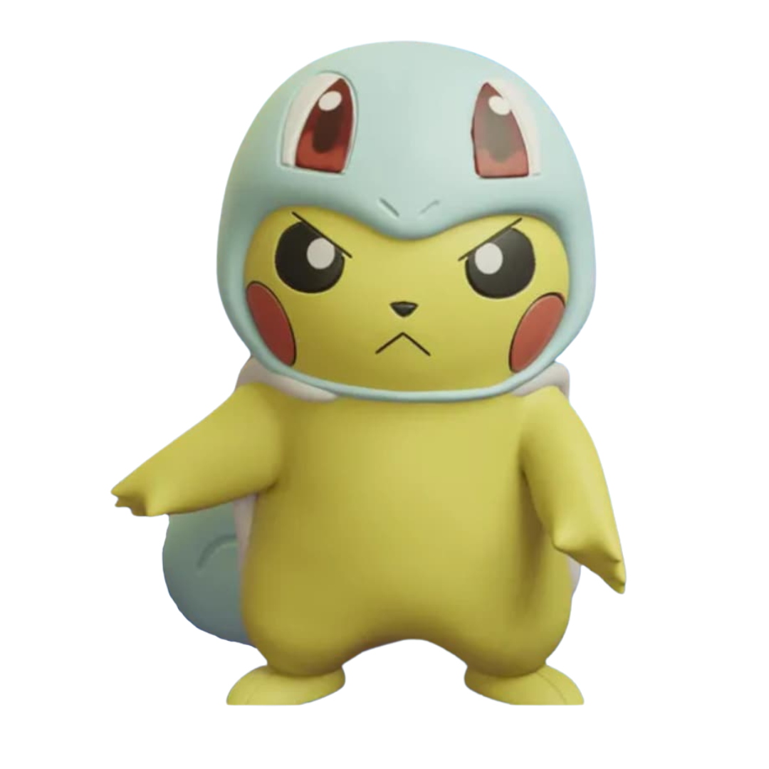 Pikachu Squirtle